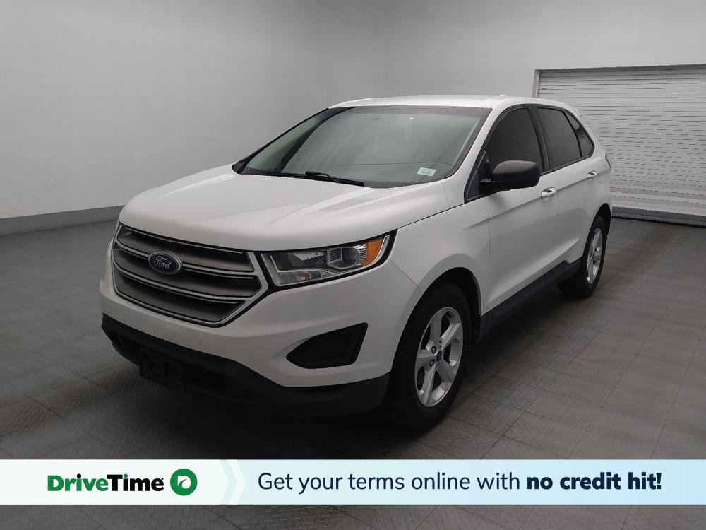 Used 2018 Ford Edge SE FWD image 1