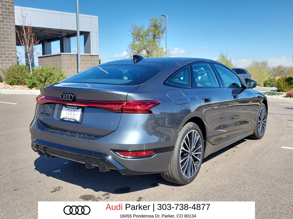 New 2027 Audi A6 e-tron Premium Plus AWD/4WD image 2