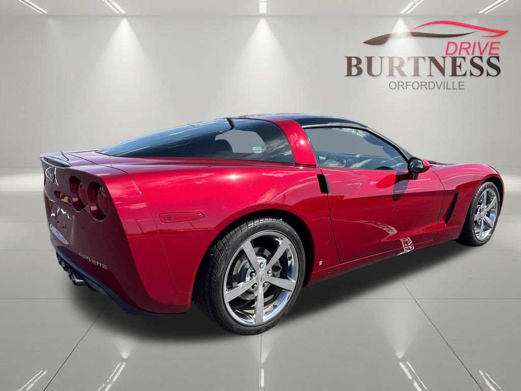 Used 2008 Chevrolet Corvette Coupe w/ Preferred Equipment Group RWD image 8