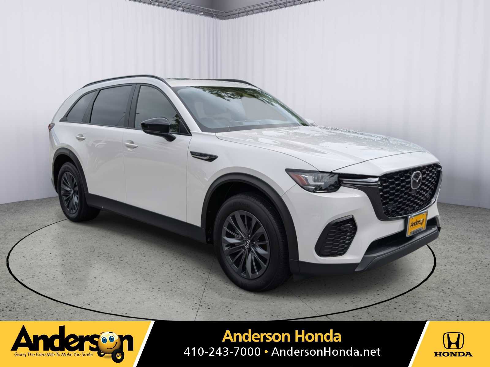 Used 2025 MAZDA CX-70 3.3 Turbo w/ Preferred Package image 1