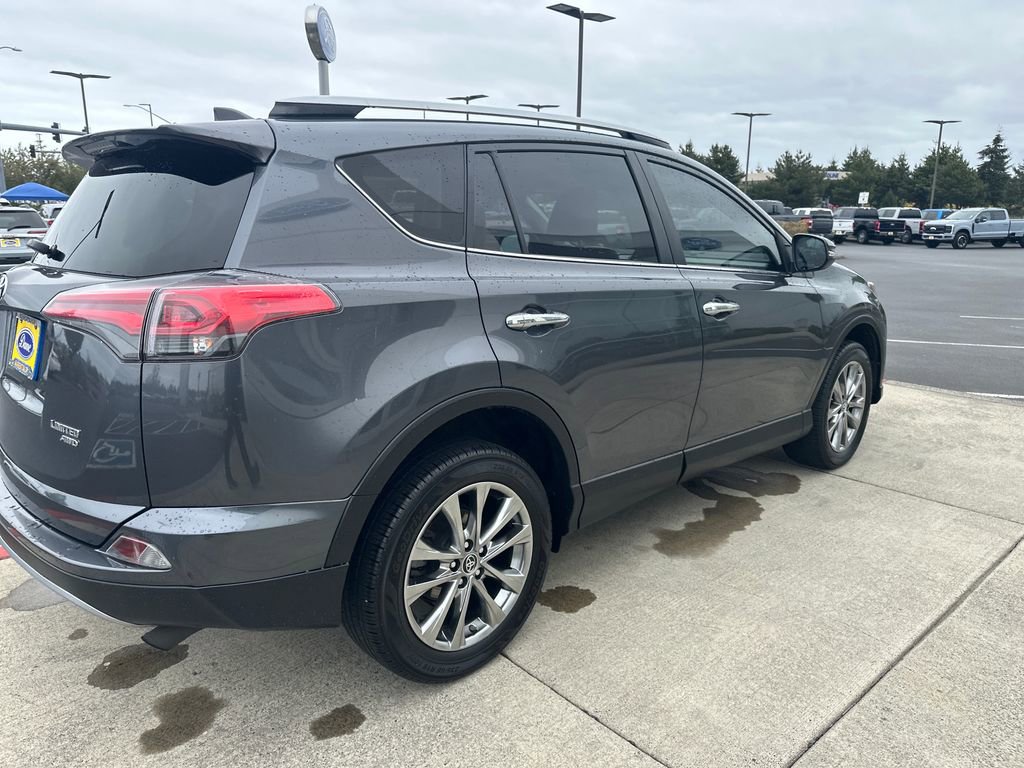 Used 2018 Toyota RAV4 Limited w/ All Weather Liner Package AWD/4WD image 4