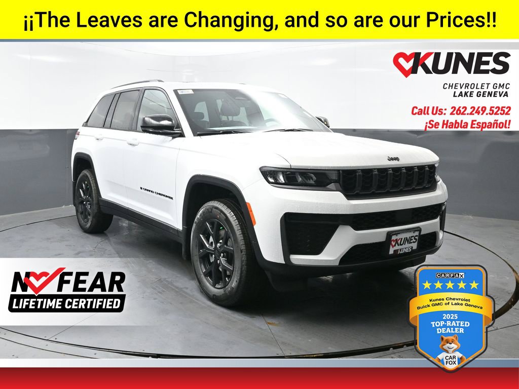 Used 2026 Jeep Grand Cherokee Altitude