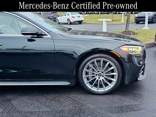 Certified 2022 Mercedes-Benz S 580 4MATIC Sedan image 4