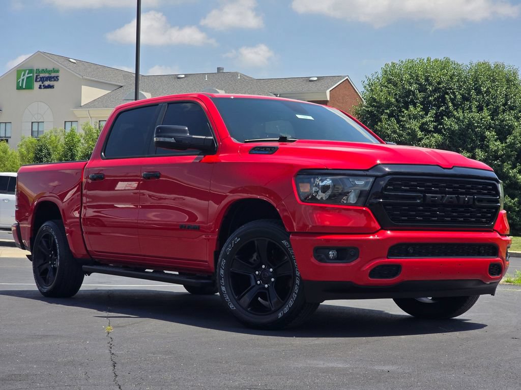 Used 2024 RAM 1500 Big Horn AWD/4WD video 2