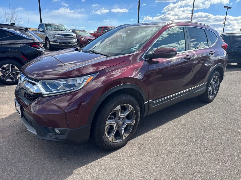 Used 2018 Honda CR-V EX-L image 2