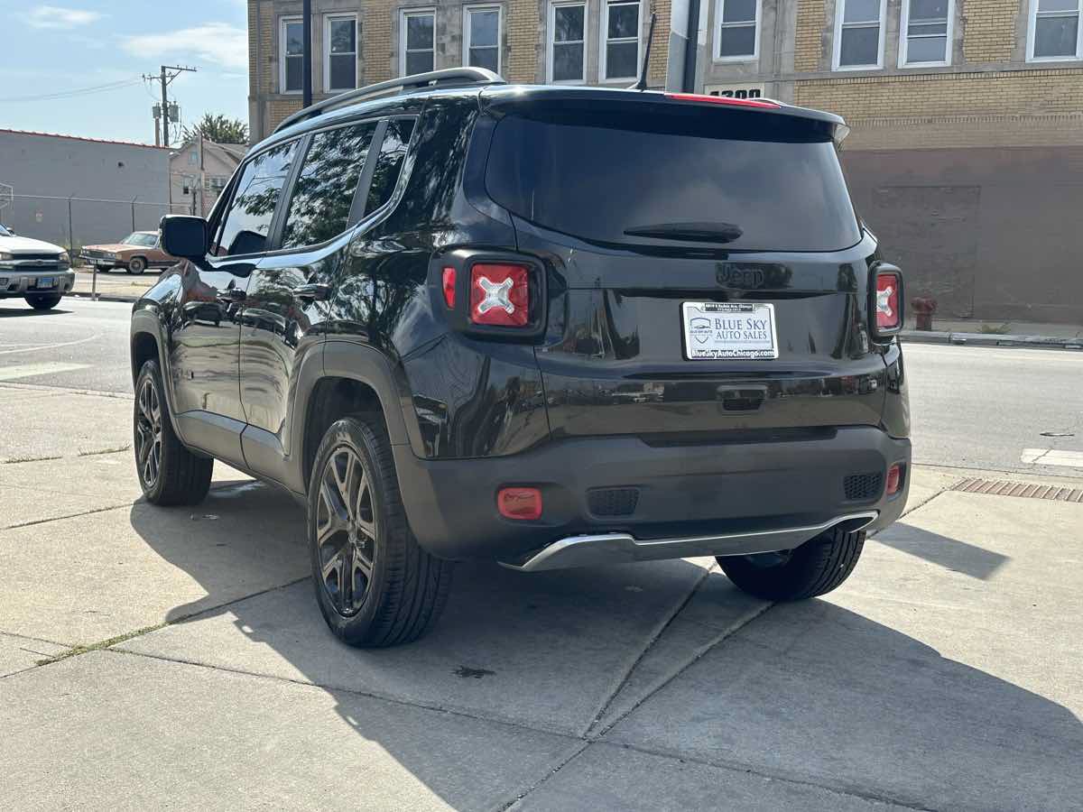 Used 2019 Jeep Renegade Altitude w/ Quick Order Package 2XM AWD/4WD image 7