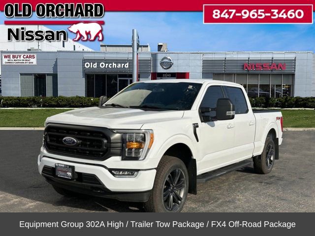 Used 2023 Ford F150 XLT w/ Equipment Group 302A High