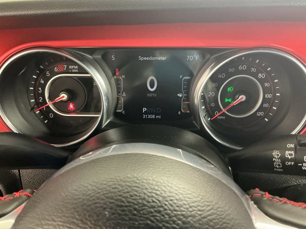Used 2022 Jeep Wrangler Unlimited Rubicon w/ LED Lighting Group AWD/4WD image 24
