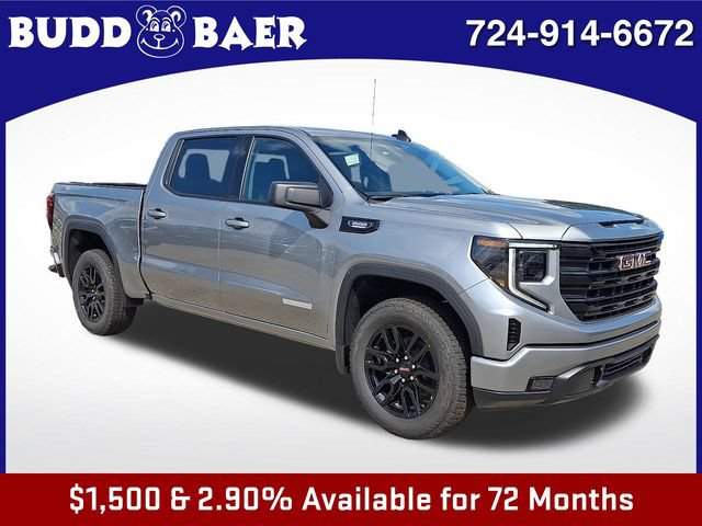 New 2026 GMC Sierra 1500 Elevation w/ X31 Off-Road Package