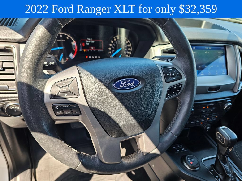 Used 2022 Ford Ranger XLT w/ Equipment Group 301A Mid AWD/4WD image 27