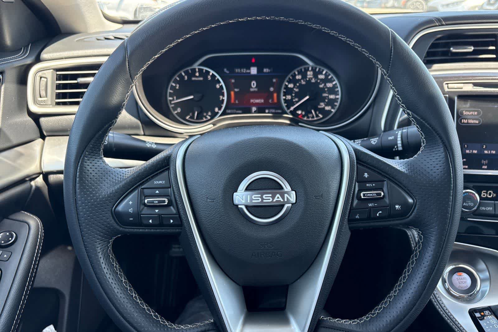 Used 2023 Nissan Maxima SV w/ Floor Mat Group FWD image 24