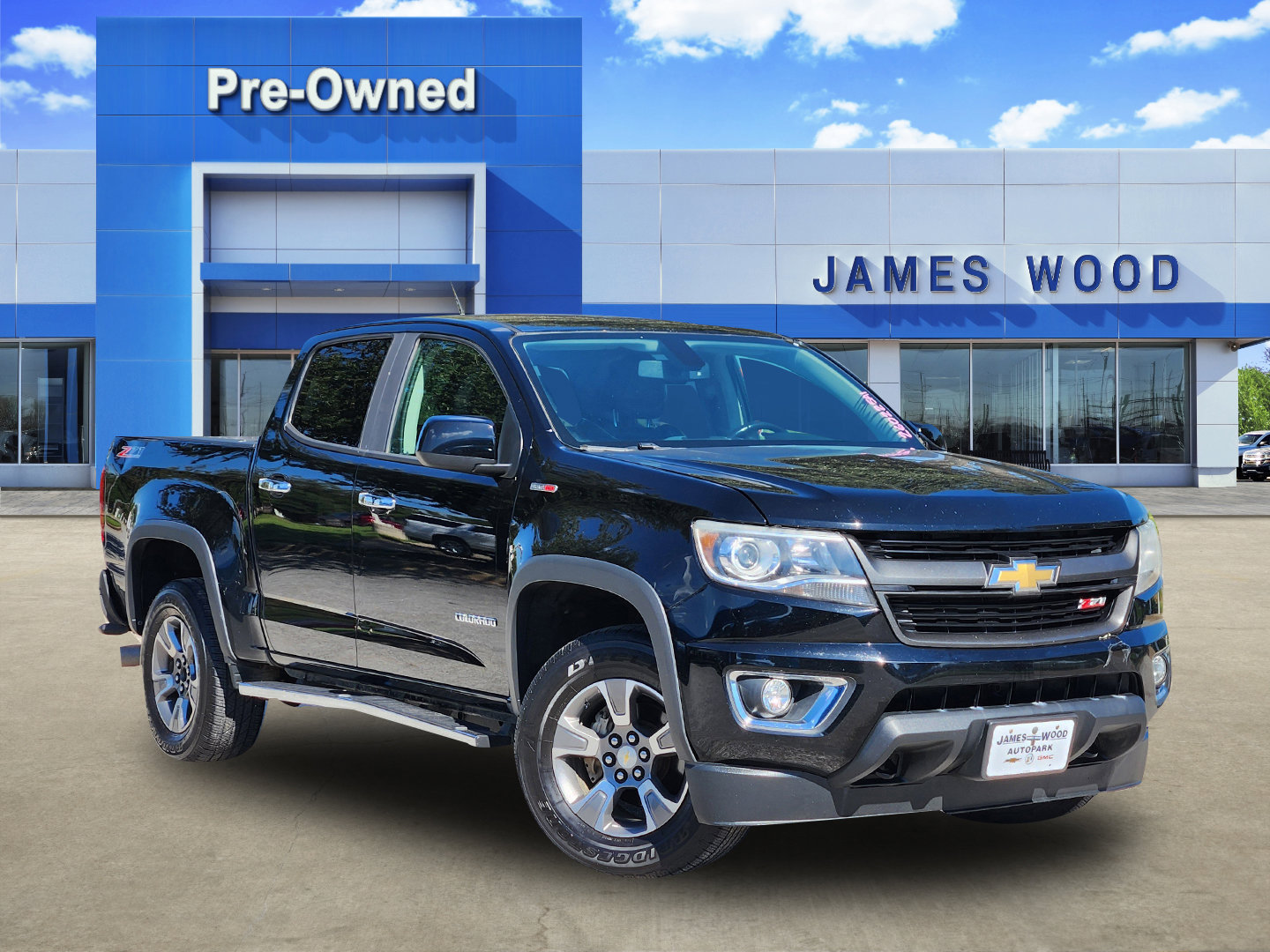Used 2016 Chevrolet Colorado Z71