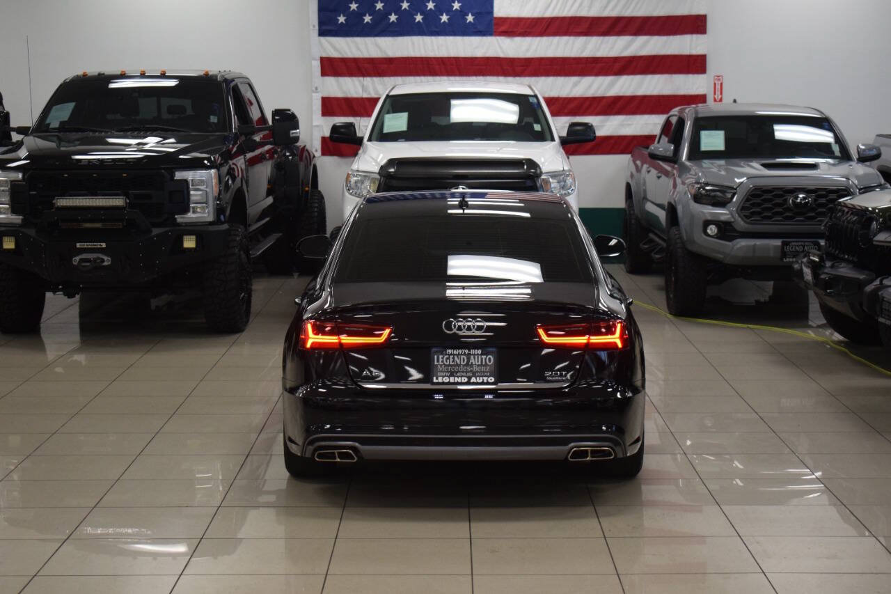 Used 2016 Audi A6 2.0T Premium Plus w/ Premium Plus Package AWD/4WD image 11