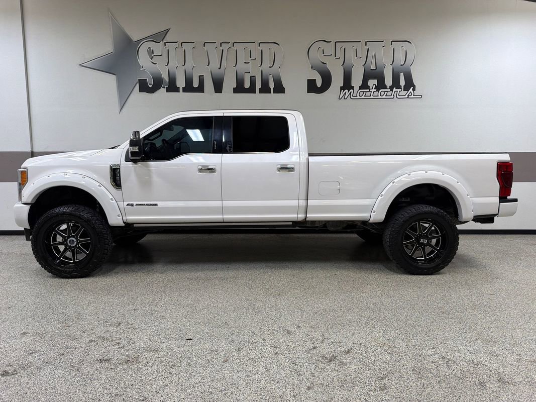 Used 2018 Ford F350 Platinum w/ Platinum Ultimate Package AWD/4WD image 5
