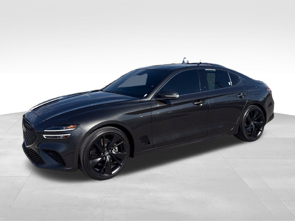 Used 2023 Genesis G70 2.0T w/ Sport Prestige Package