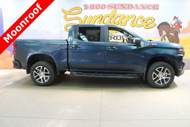 Used 2019 Chevrolet Silverado 1500 LT Trail Boss