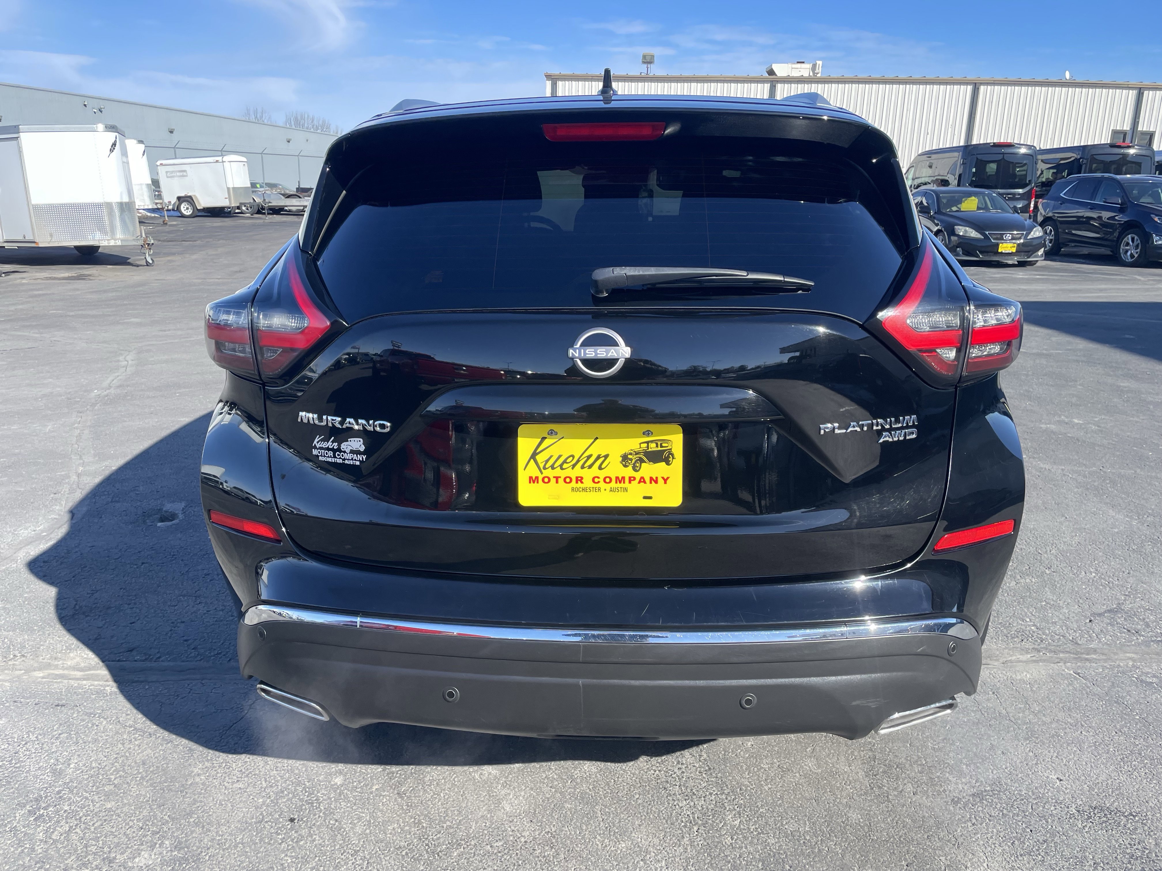 Used 2023 Nissan Murano Platinum AWD/4WD image 7