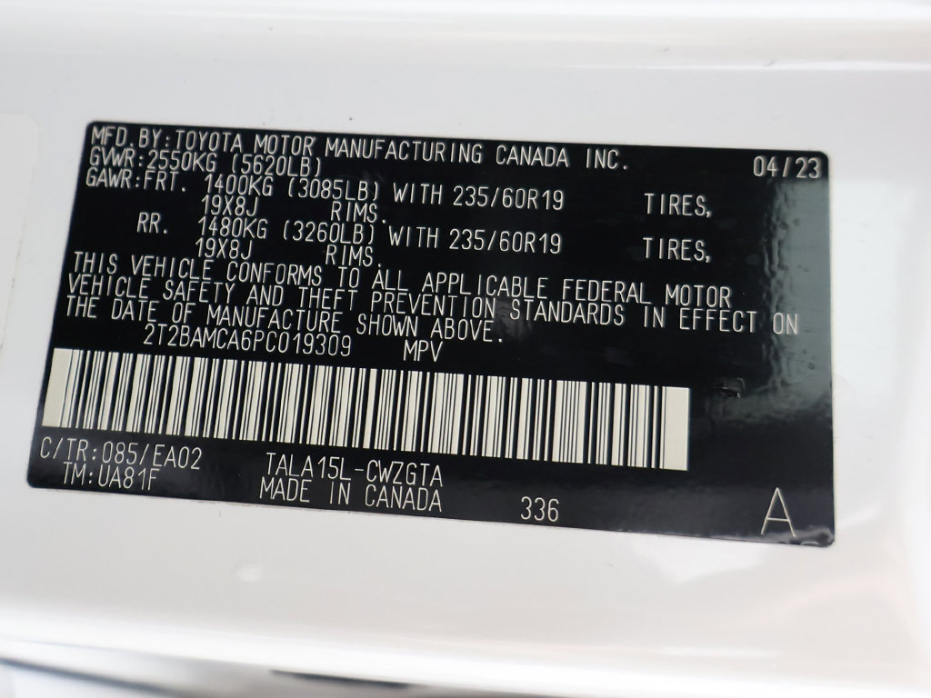 Used 2023 Lexus RX 350 Premium w/ Cold Area Package AWD/4WD image 57