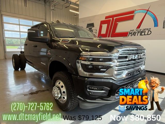 New 2025 RAM 3500 Big Horn w/ Laramie Trim Package image 1