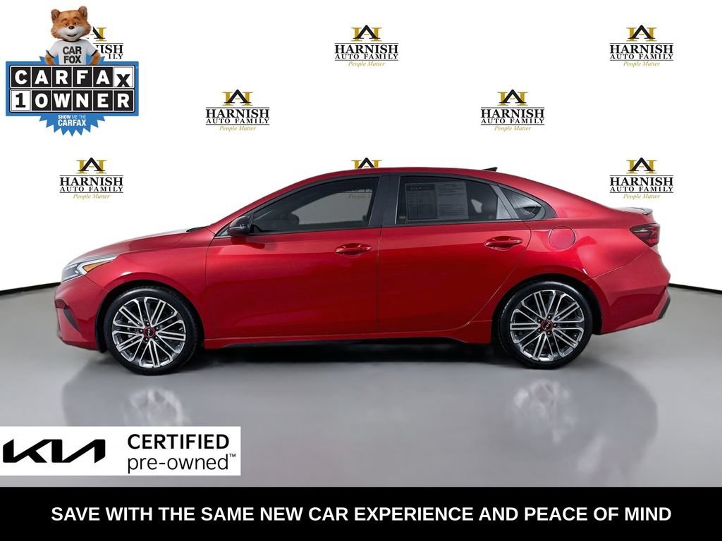 Certified 2023 Kia Forte GT w/ GT2 Package FWD image 4