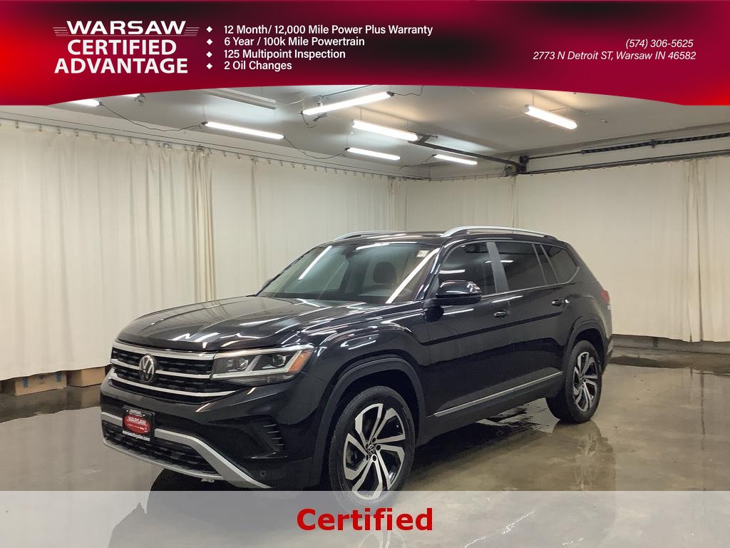 Used 2022 Volkswagen Atlas SEL AWD/4WD video 1