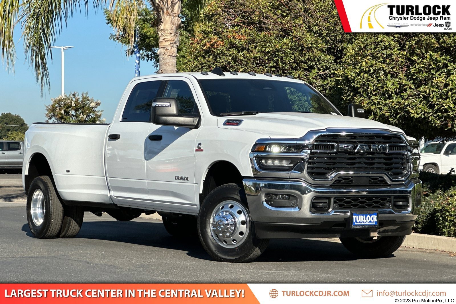 New 2026 RAM 3500 Big Horn