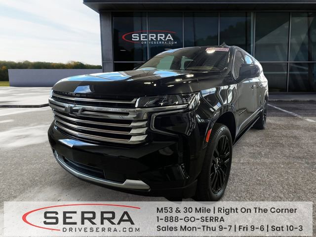 Used 2024 Chevrolet Suburban High Country w/ Premium Package AWD/4WD video 1