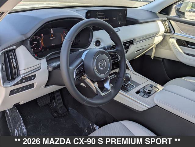 New 2026 MAZDA CX-90 3.3 Turbo S w/ Premium Package AWD/4WD image 7
