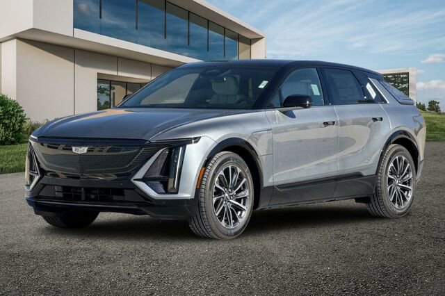 New 2026 Cadillac Lyriq Sport w/ LPO, Floor Liner Package image 8