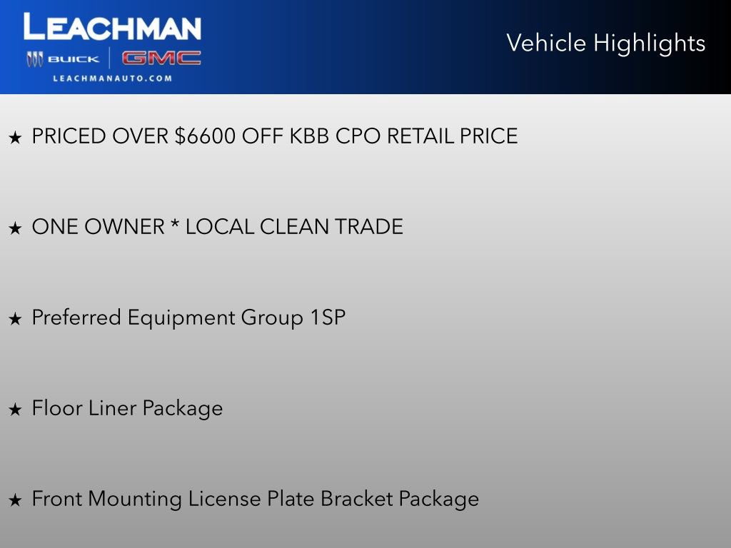 Certified 2025 Buick Enclave Avenir w/ LPO, Floor Liner Package FWD image 4