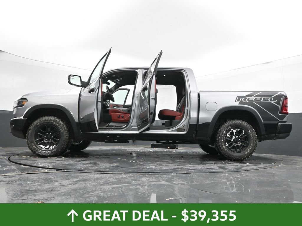 Used 2025 RAM 1500 Rebel w/ Rebel Level 1 Equipment Group image 75