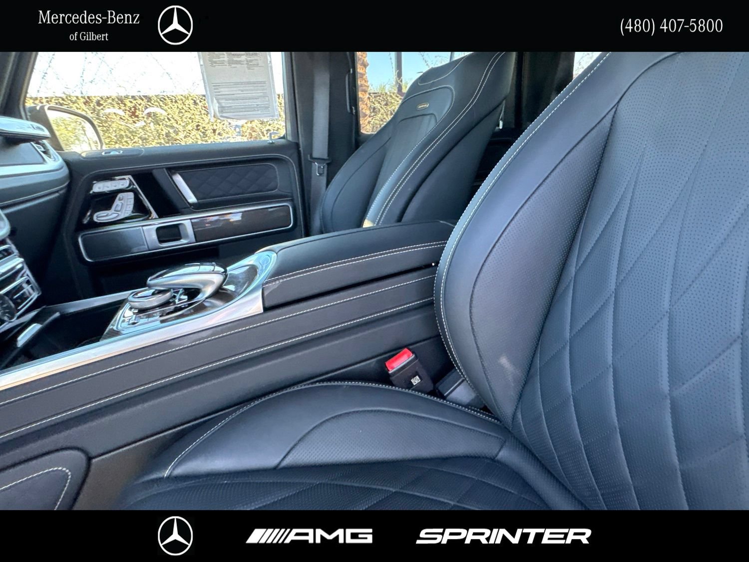 Certified 2024 Mercedes-Benz G 63 AMG 4MATIC image 17