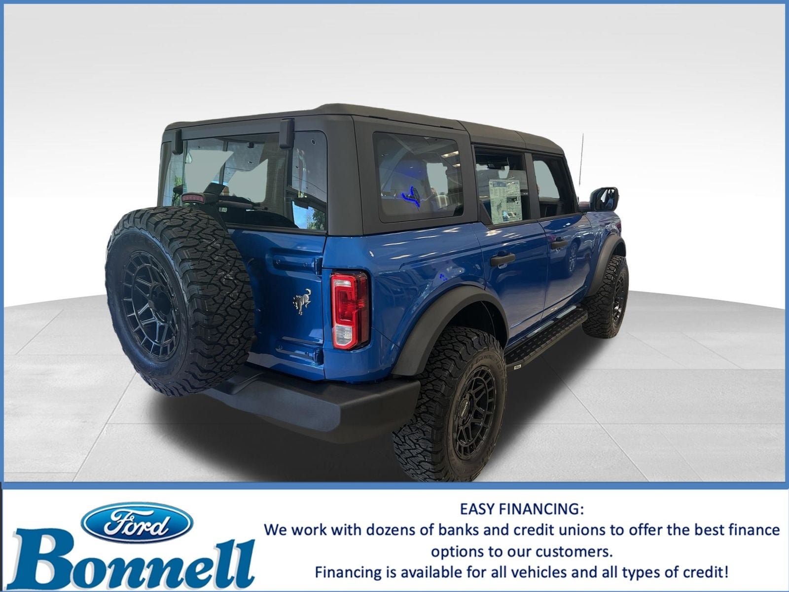 New 2025 Ford Bronco 4-Door AWD/4WD image 4