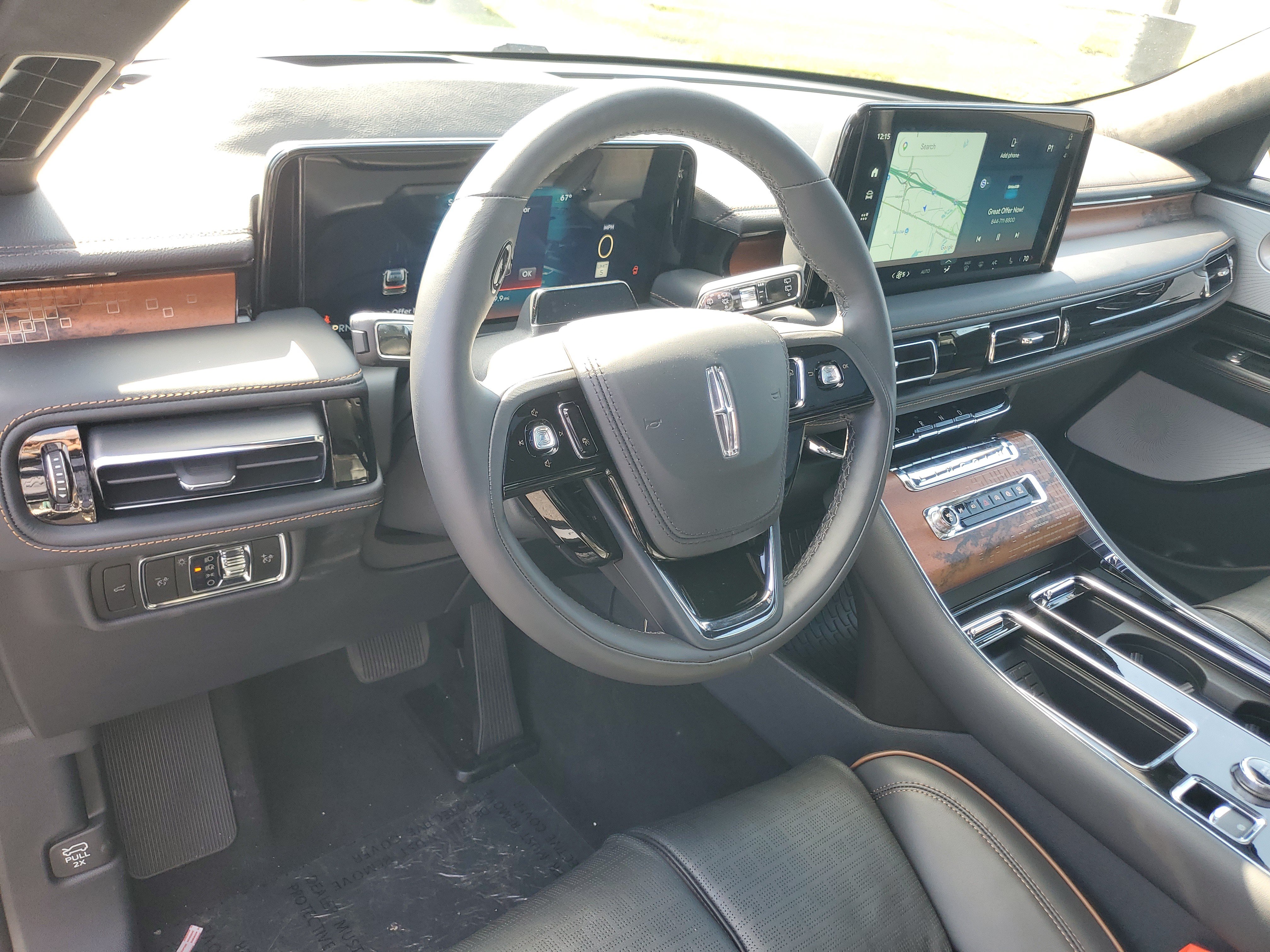 New 2027 Lincoln Aviator Black Label w/ Dynamic Handling Package AWD/4WD image 12