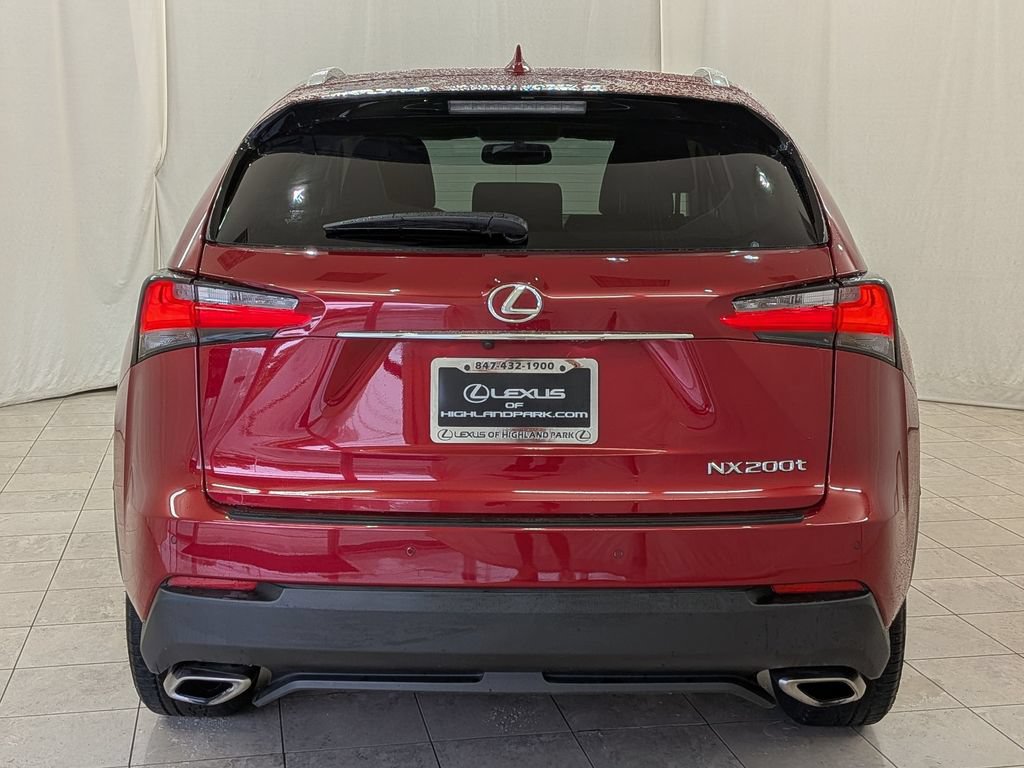 Used 2015 Lexus NX 200t AWD w/ Premium Package image 8
