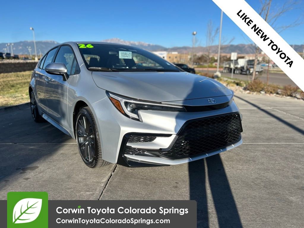 Used 2026 Toyota Corolla SE