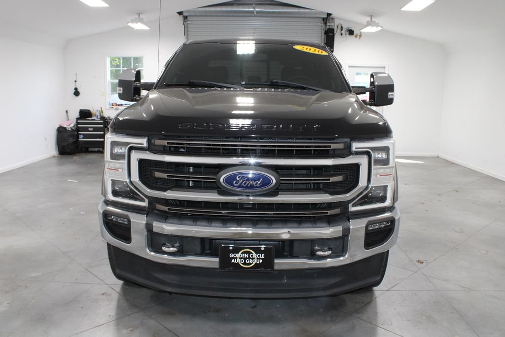 Used 2020 Ford F250 King Ranch w/ King Ranch Ultimate Package AWD/4WD image 3