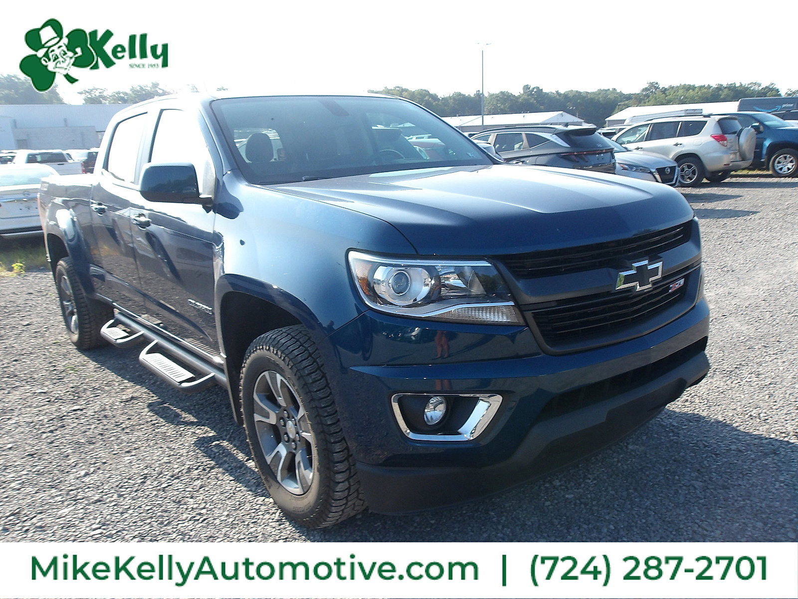 Used 2020 Chevrolet Colorado Z71