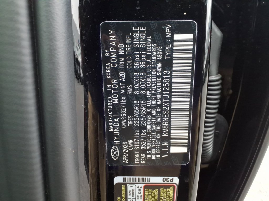 Used 2026 Hyundai Palisade SEL AWD/4WD image 31