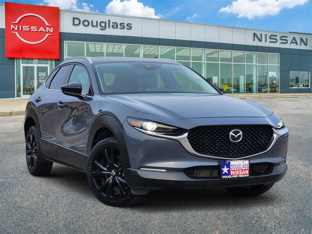 Used 2022 MAZDA CX-30 AWD 2.5 S w/ Preferred Package image 1