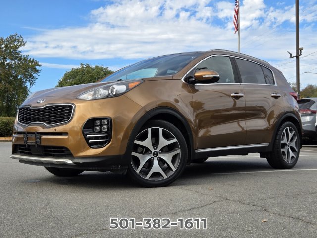 Used 2017 Kia Sportage SX FWD image 22