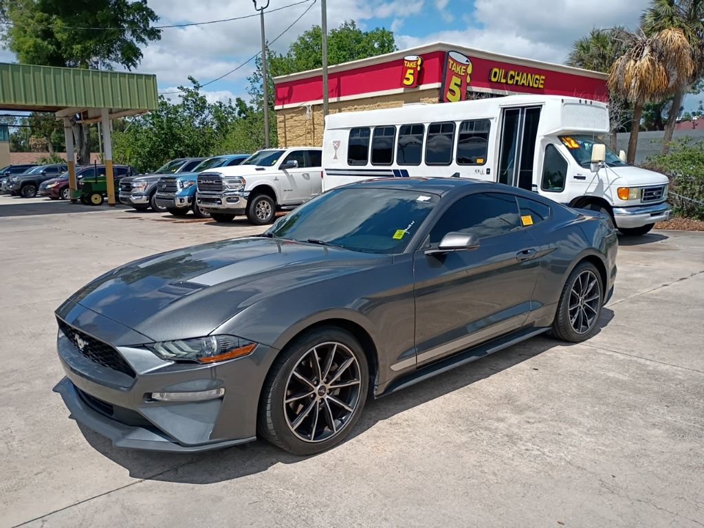 Used 2020 Ford Mustang Premium w/ Wheel & Stripe Package image 26
