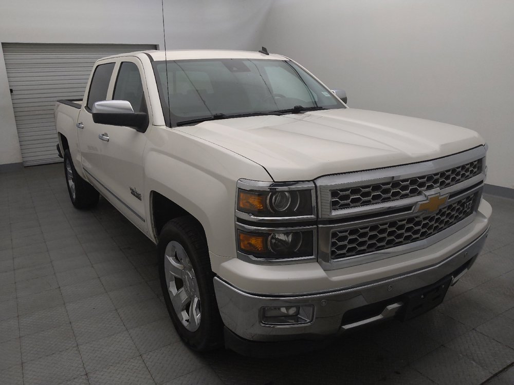 Used 2014 Chevrolet Silverado 1500 LTZ w/ Texas Edition, 1LZ Trim RWD image 13
