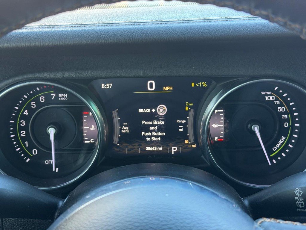 Used 2021 Jeep Wrangler Unlimited Sahara image 18