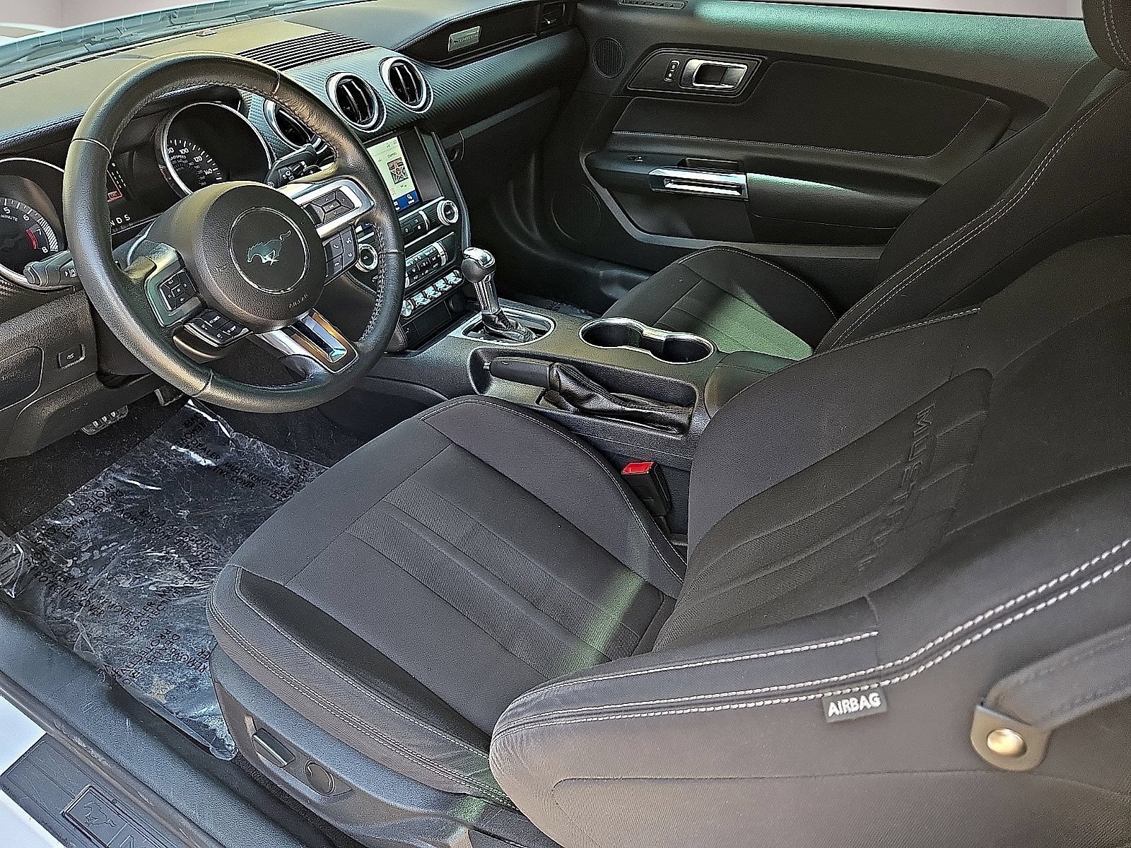 Used 2021 Ford Mustang Coupe w/ Equipment Group 101A RWD image 15