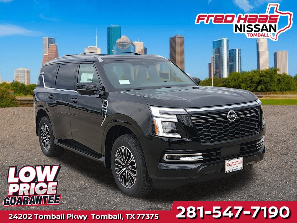 New 2026 Nissan Armada Platinum