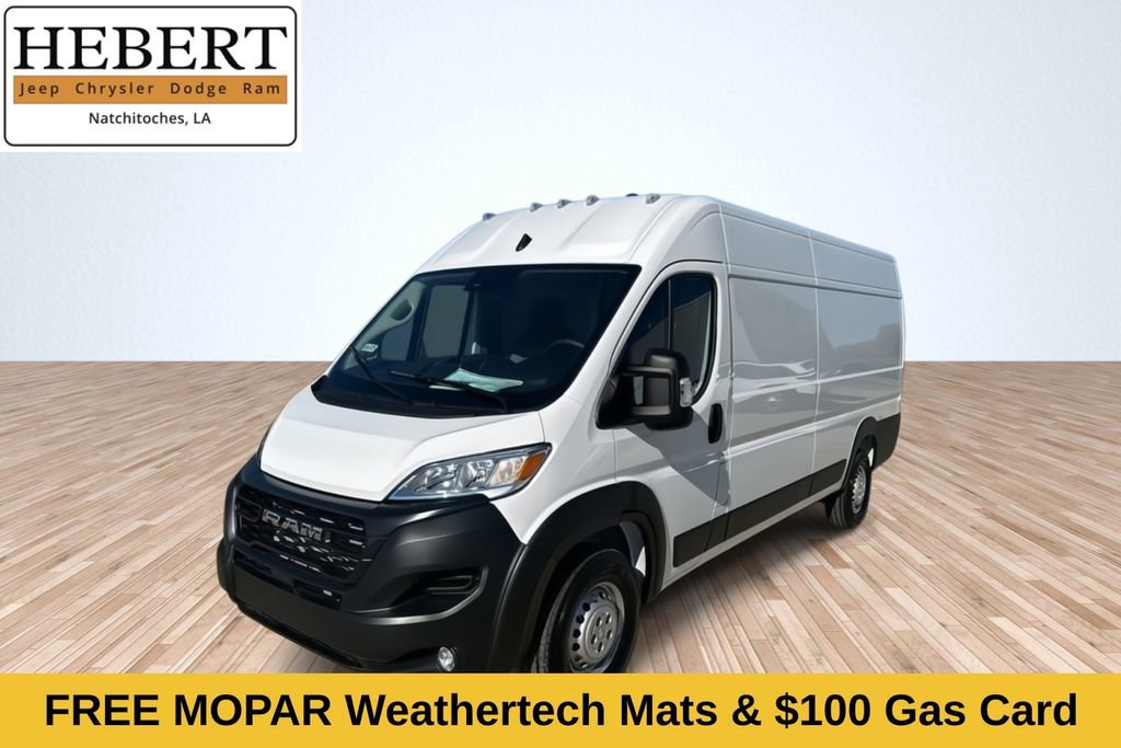 New 2026 RAM ProMaster 3500 w/ Convenience Group