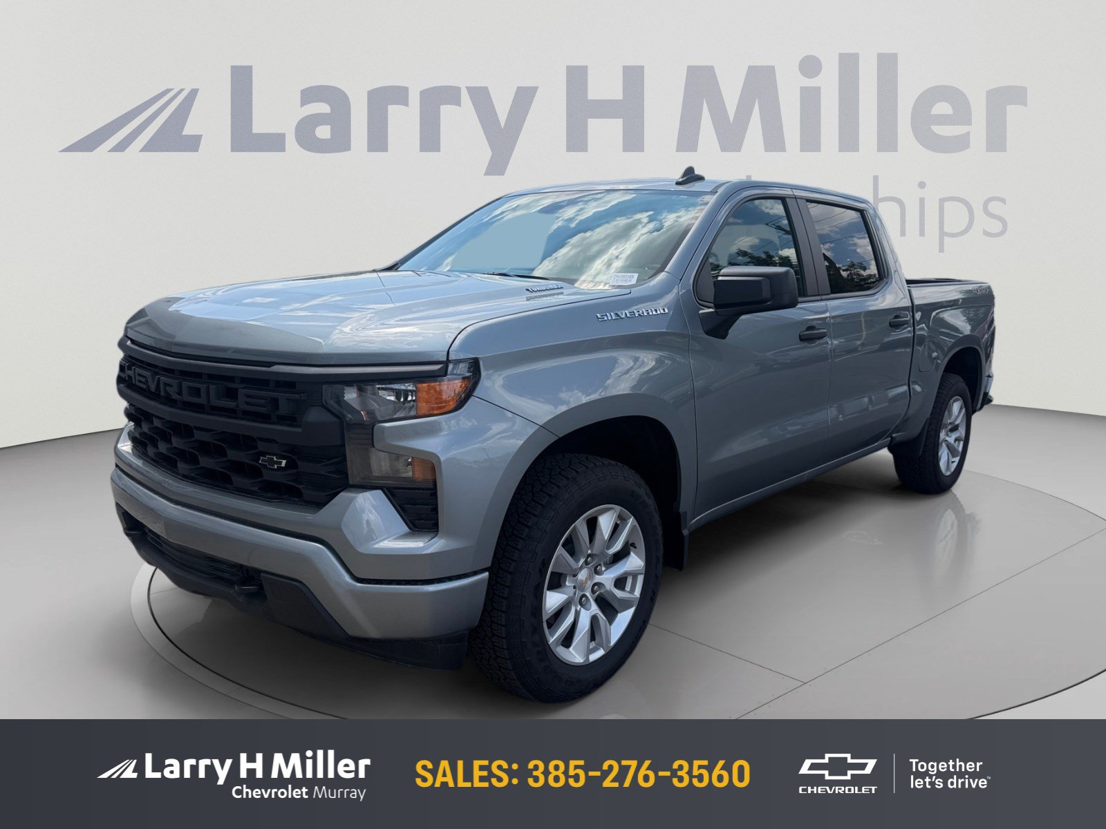 New 2026 Chevrolet Silverado 1500 Custom