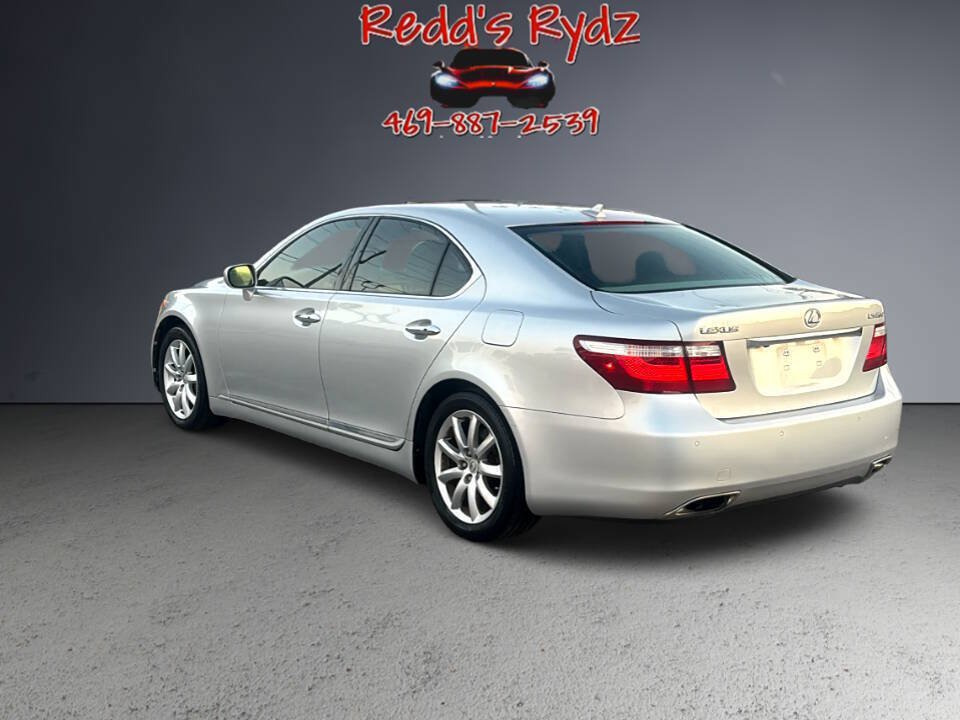 Used 2007 Lexus LS 460 RWD image 4