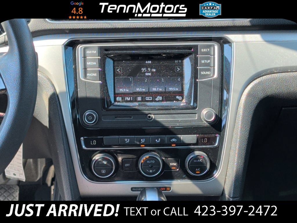 Used 2016 Volkswagen Passat 1.8T S w/ Lighting Package (P06) FWD image 17